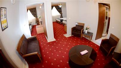 آپارتمان دو خوابه هتل تارا مشهد آپارتمان دو خوابه هتل تارا مشهد